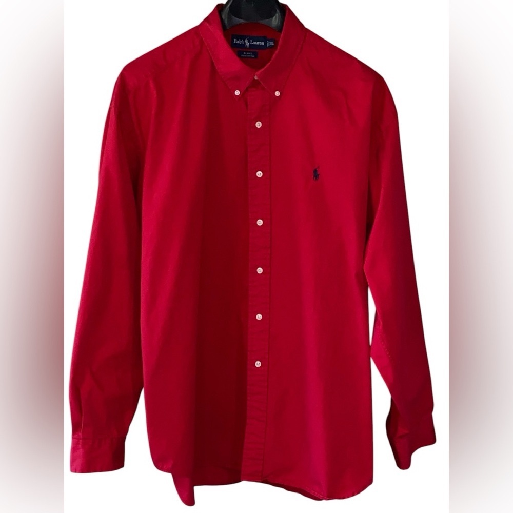 Polo By Ralph Lauren Blake Button Down Long Sleeve Cotton Shirt Size XXL